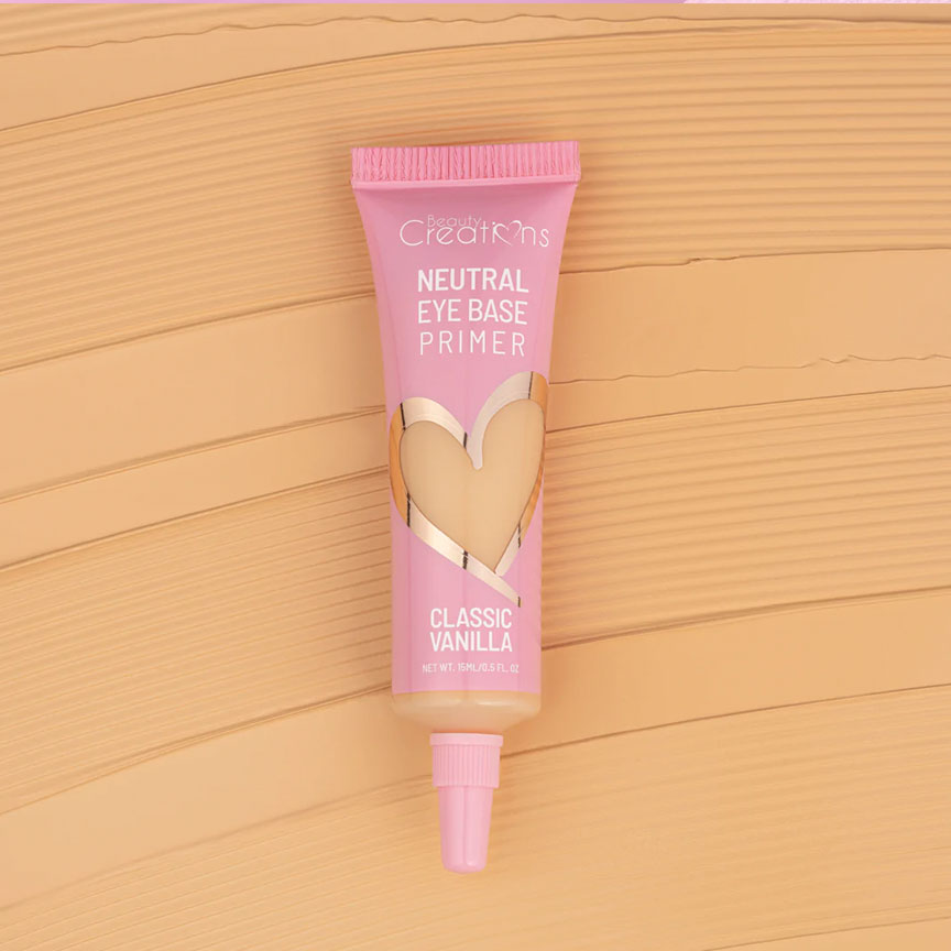 Beauty Creations Neutral Eye Base Primer Classic Vanilla